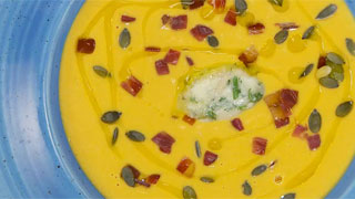 Crema de calabaza receta espanola